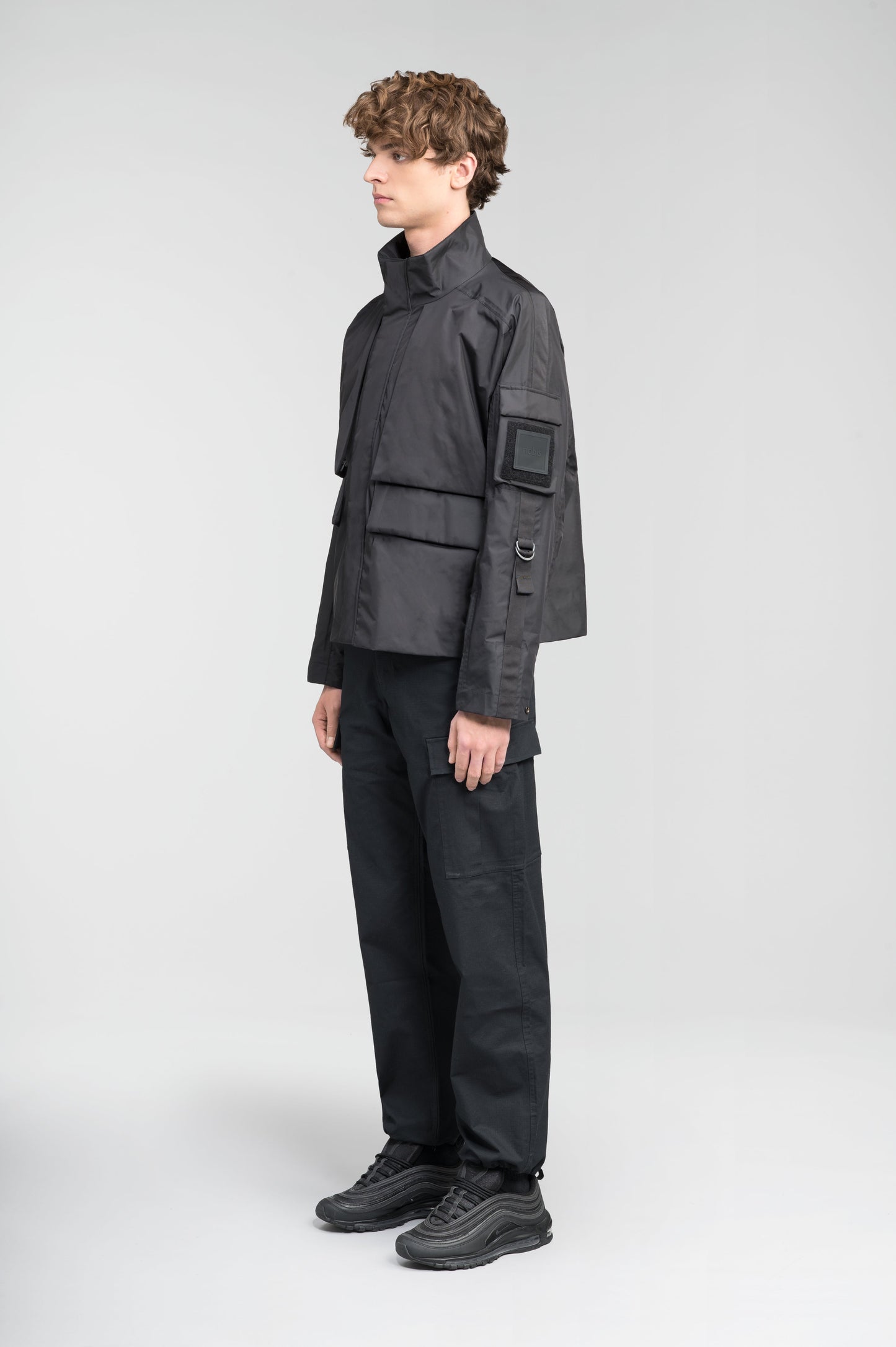 Ace All-Terrain shell in Black