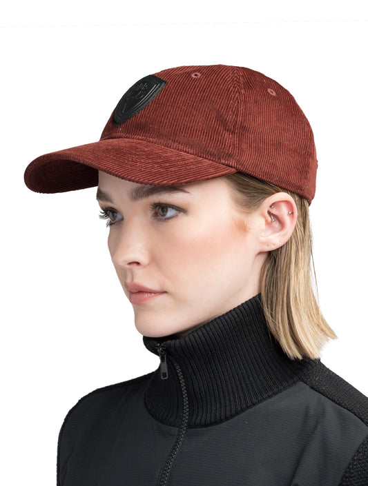 Carter Unisex Tailored Ball Cap + Rio Red