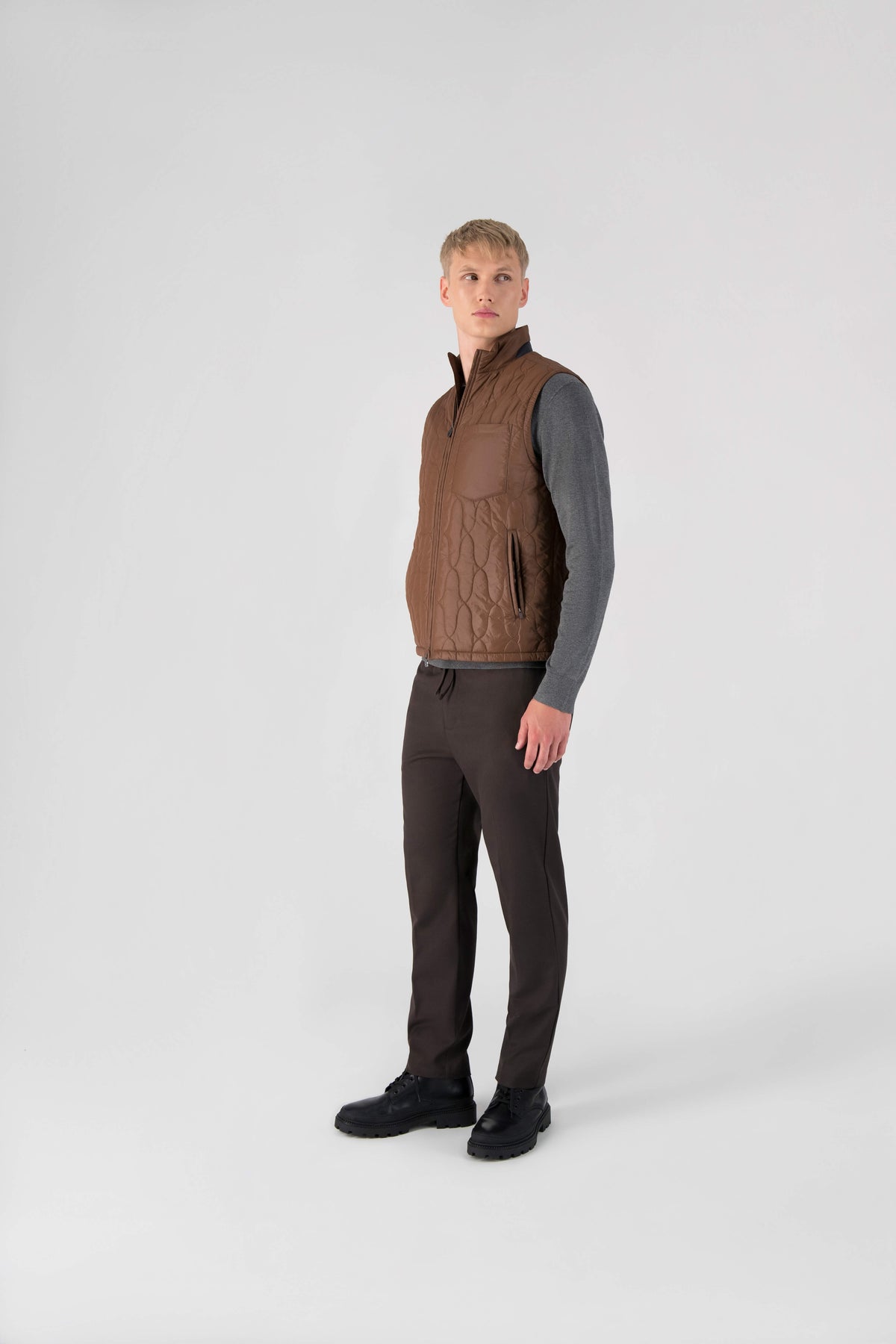 Gilet matelassé homme Fawkes