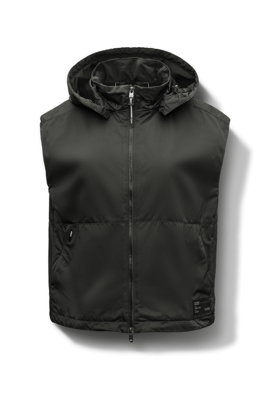 Hoku Women's Performance Vest in Black + Black