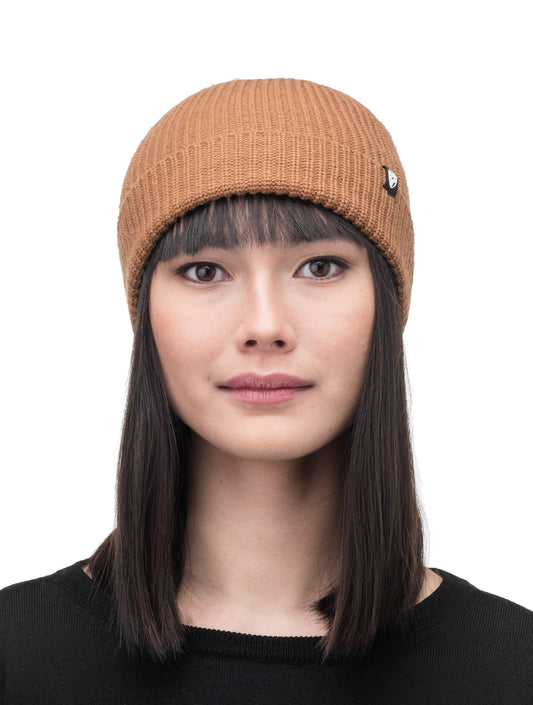 Elain Knit Toque + Cognac