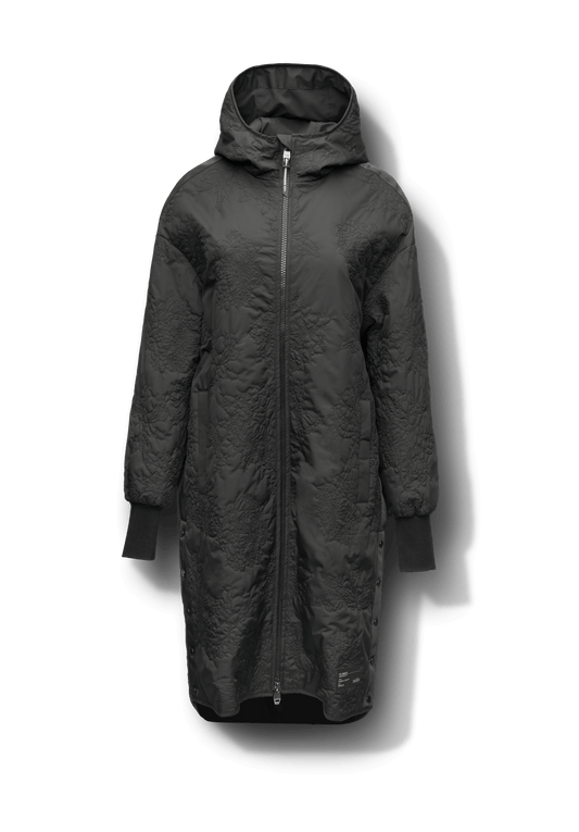 Surrey Women's Performance Quilted Long Mid Layer Jacket