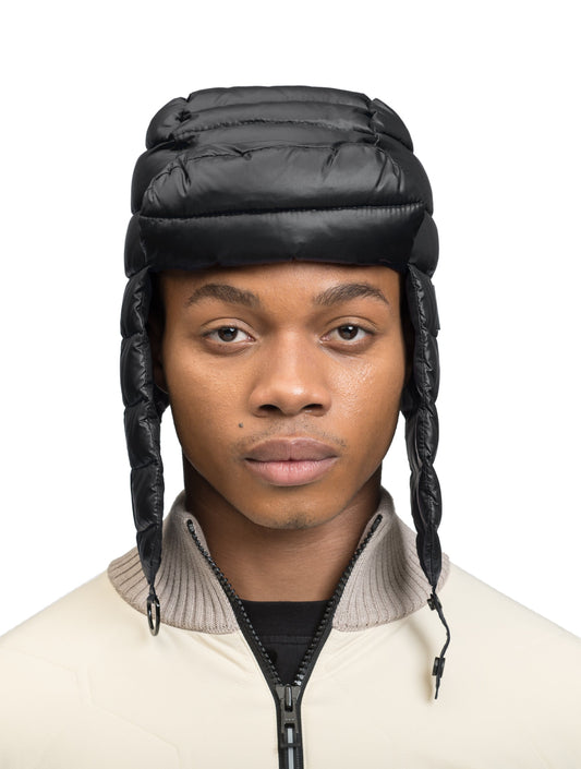 Reed Unisex Quilted Down Fargo + Black