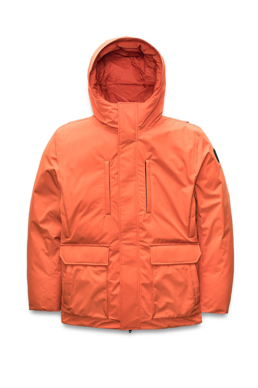 Geo Men's Short Parka - NEXT by Nobis