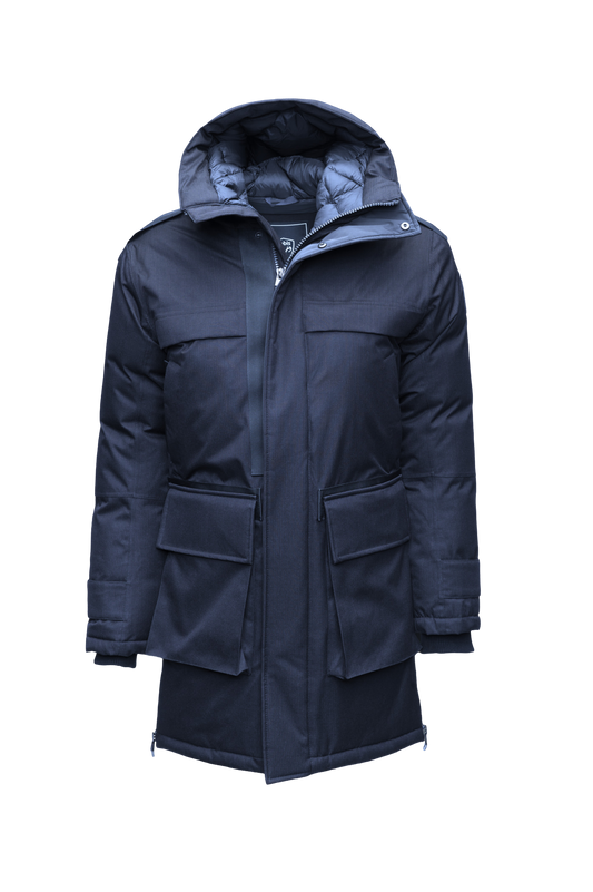 Alum Men's Long Parka