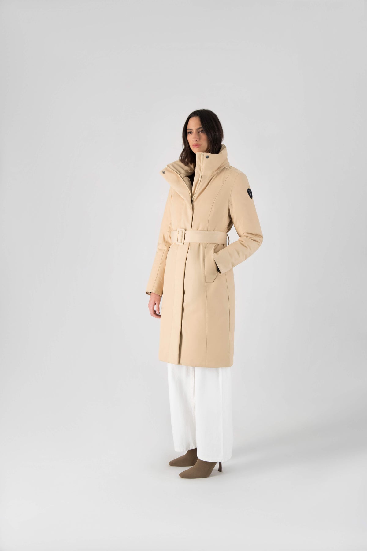 Adora Women's 3-in-1 Long Parka