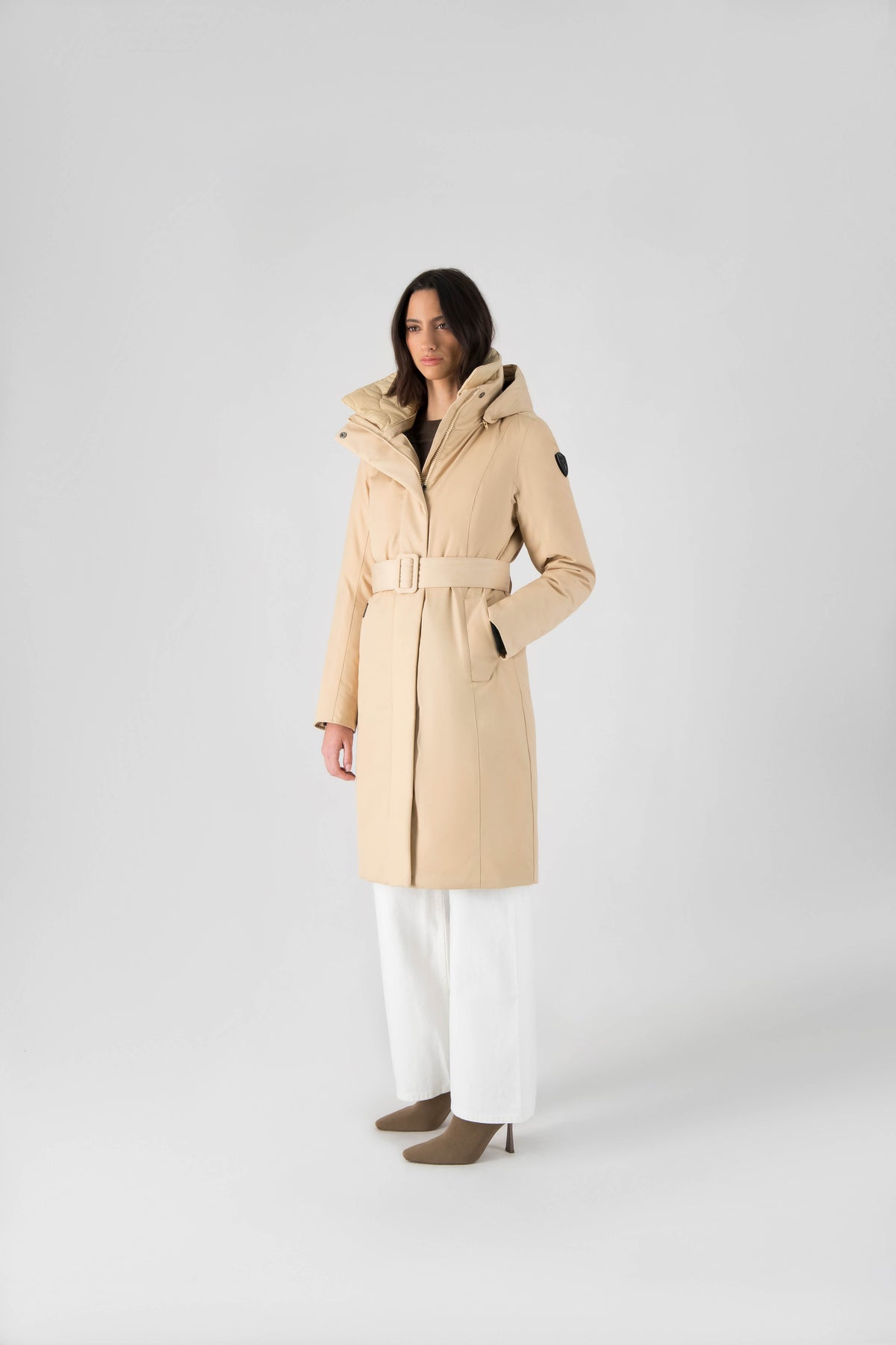 Adora Women's 3-in-1 Long Parka