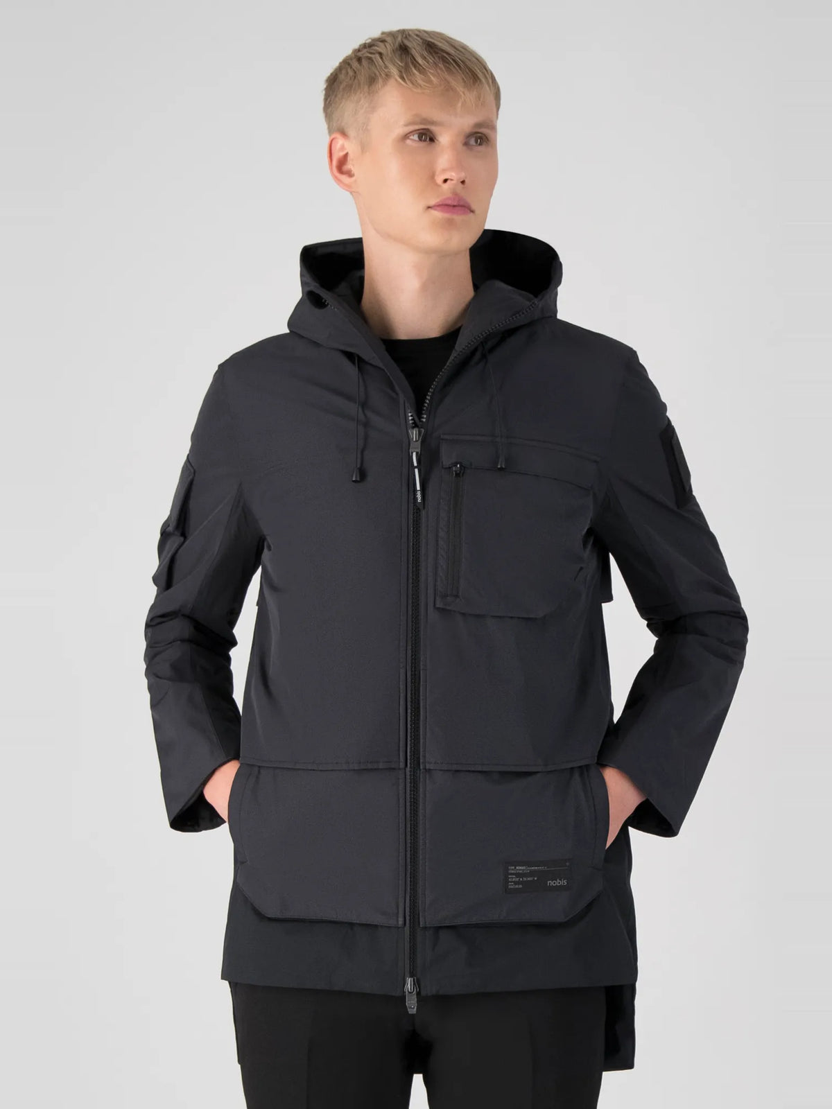 Alta Men's Performance Jacket - Black