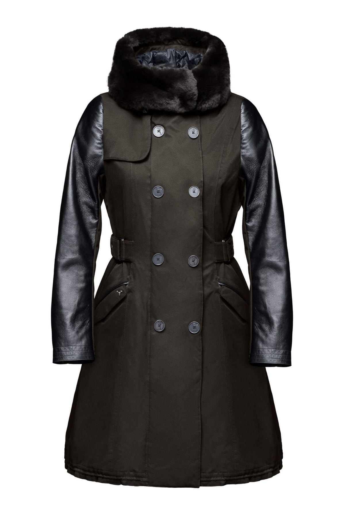 flat-lay-image Dark Brown