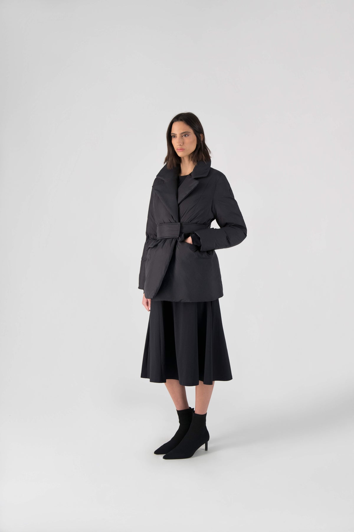 Charli Women's Belted Down Jacket