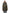 Women's down filled parka that sits just below the hip with a clean look and two hip patch pockets in Army Green