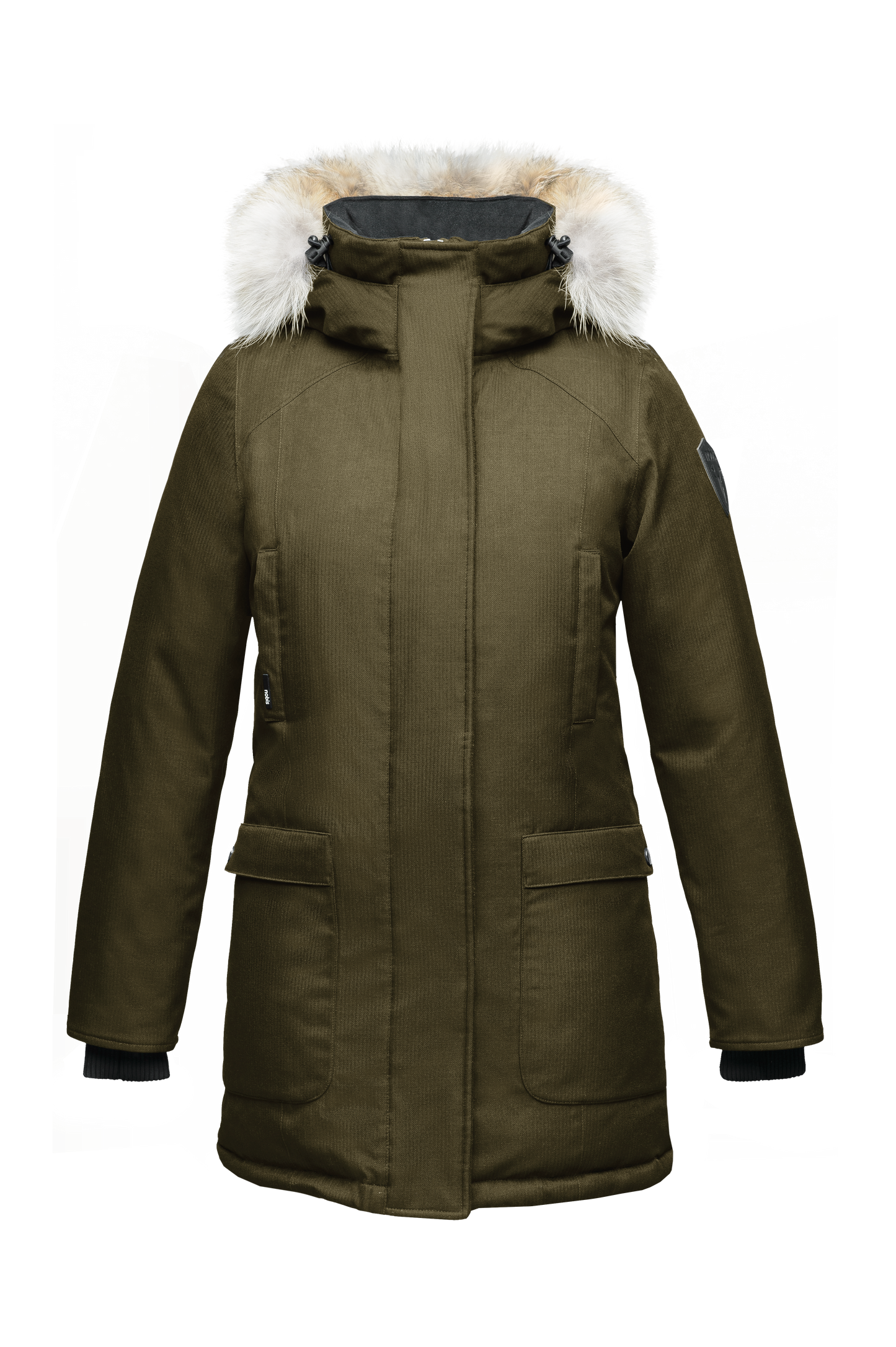 flat-lay-image CH Army Green