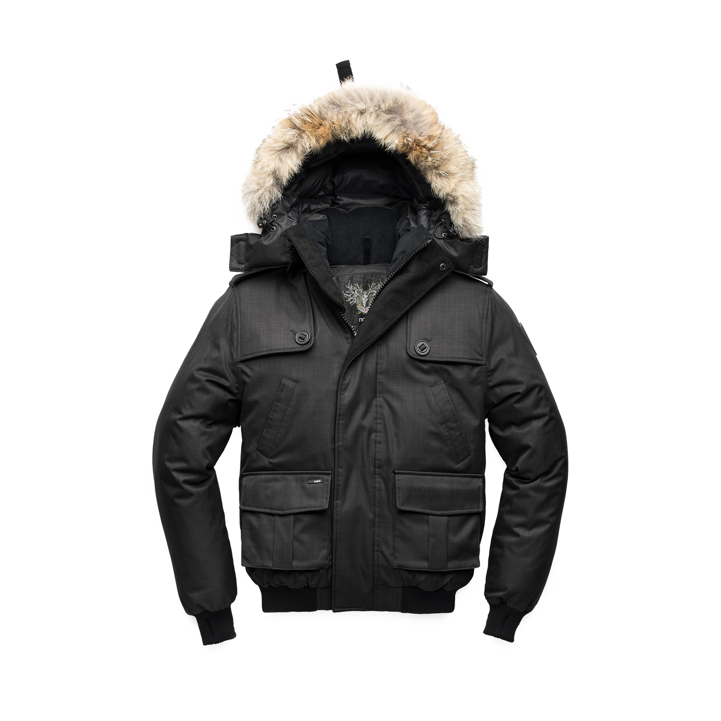 flat-lay-image CH Black