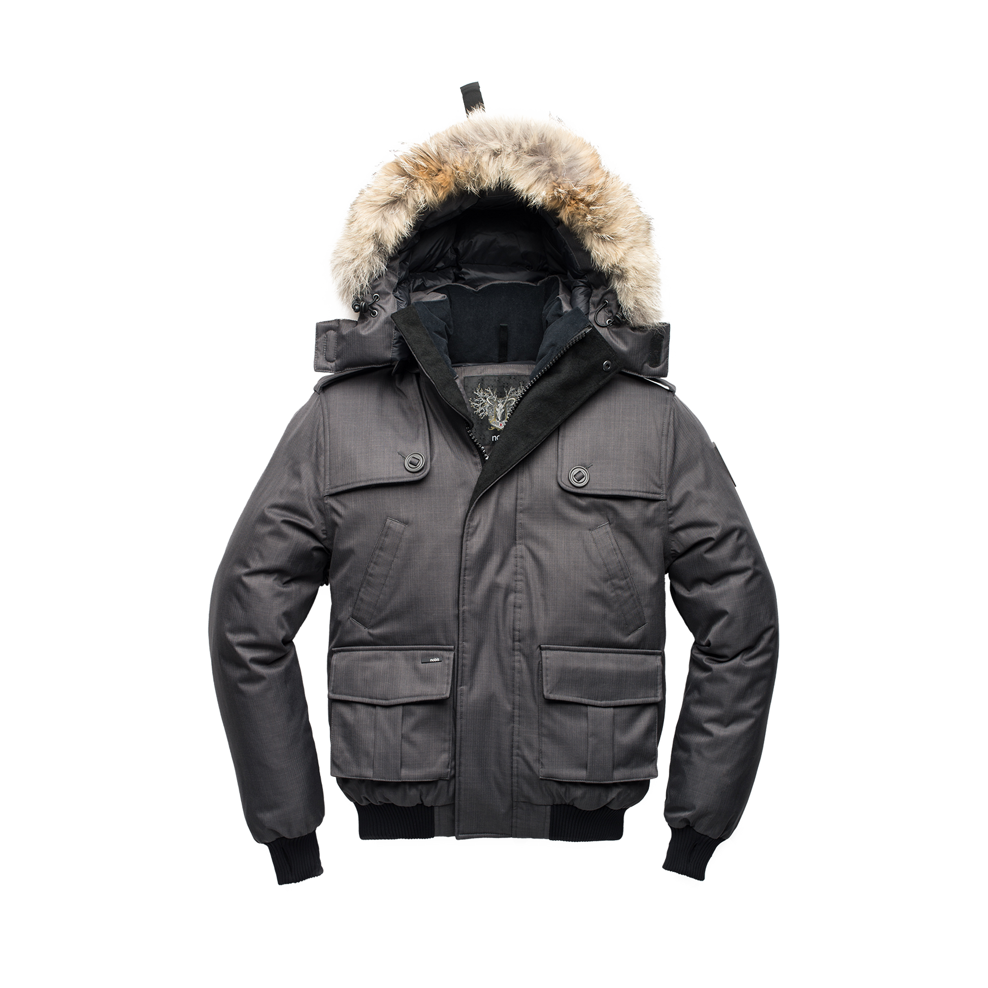 flat-lay-image CH Steel Grey