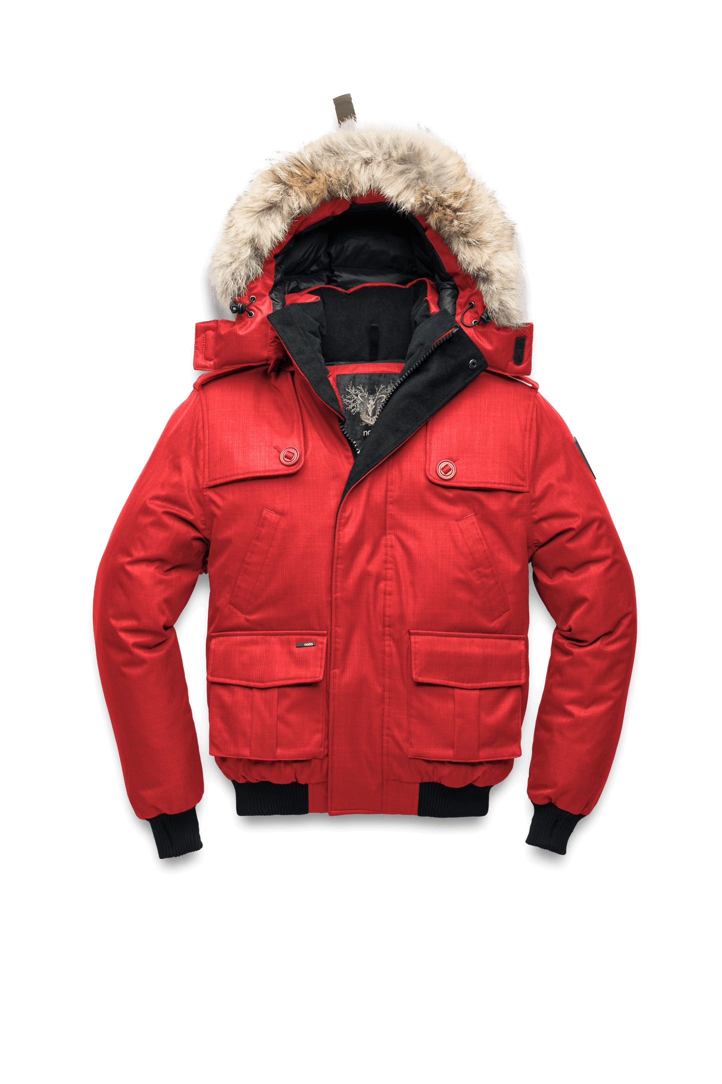 flat-lay-image CH Red