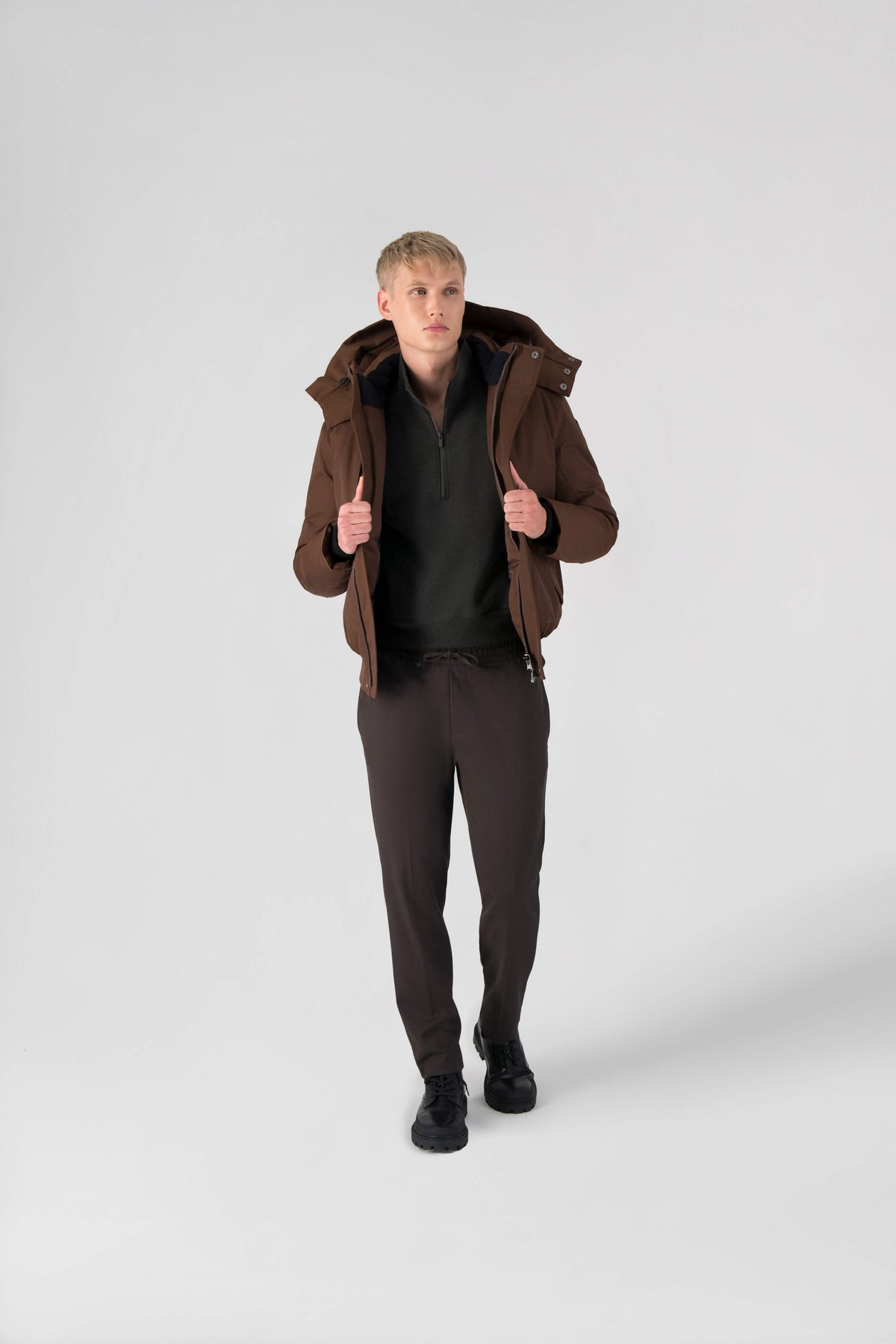 Blouson aviateur Donnelly pour homme