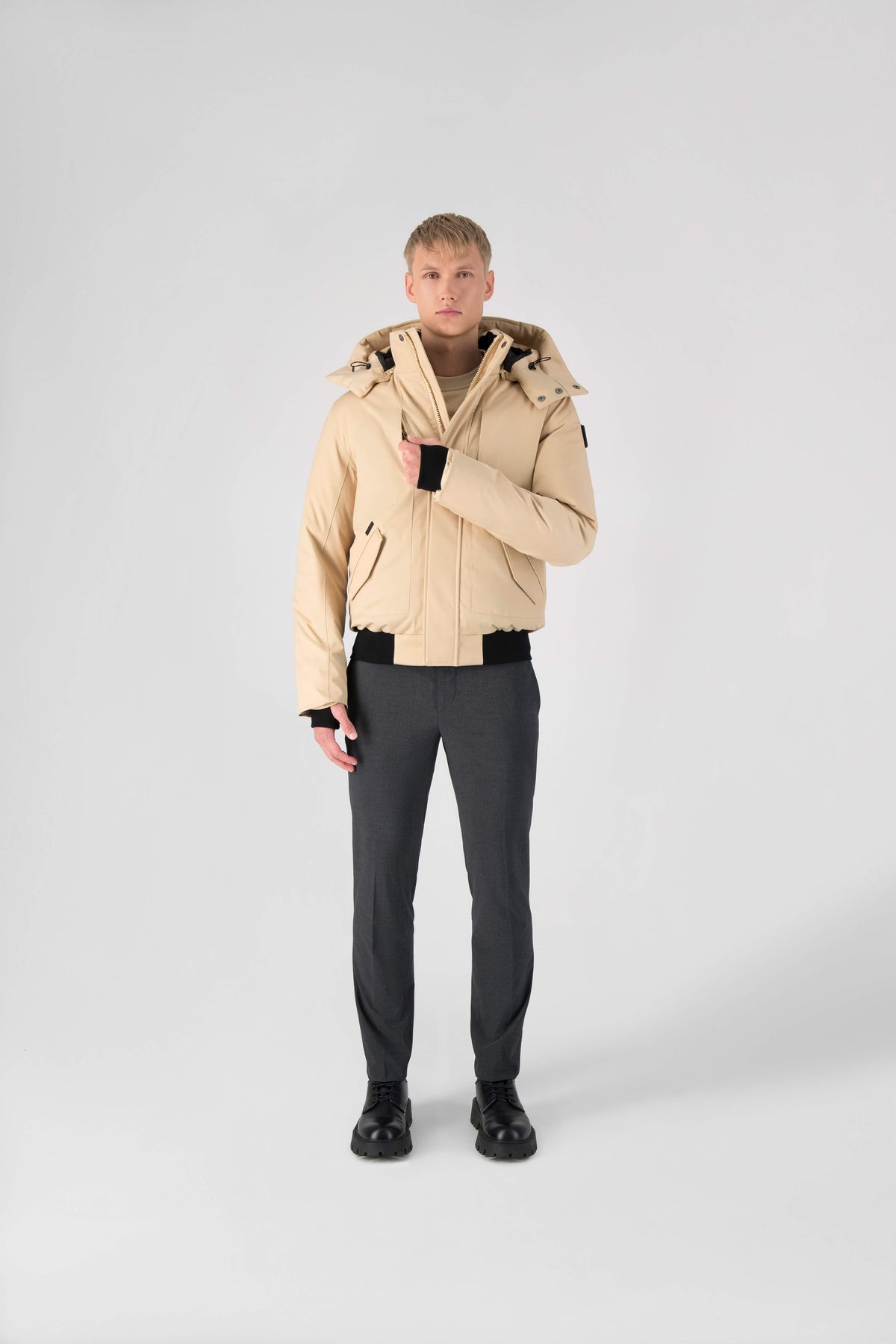 Blouson aviateur Donnelly pour homme