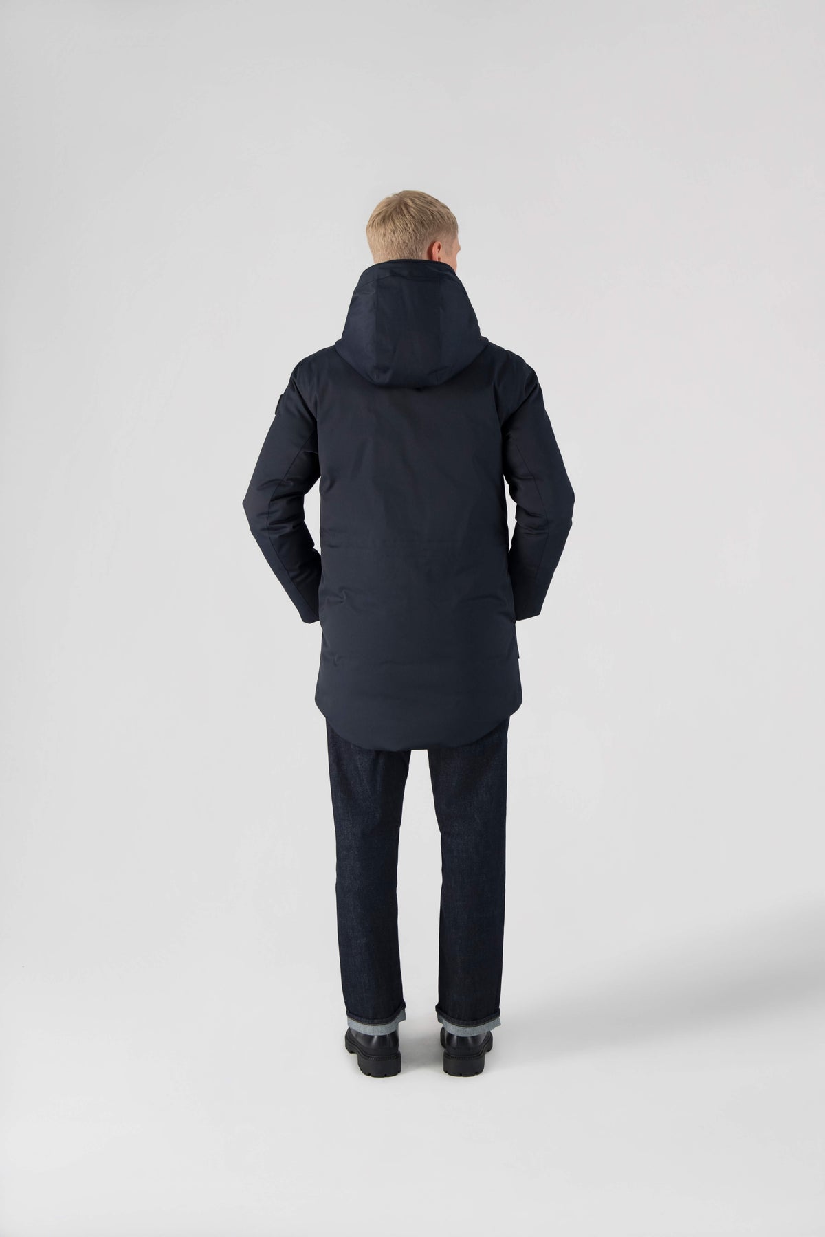 Duke Men's Military Parka
