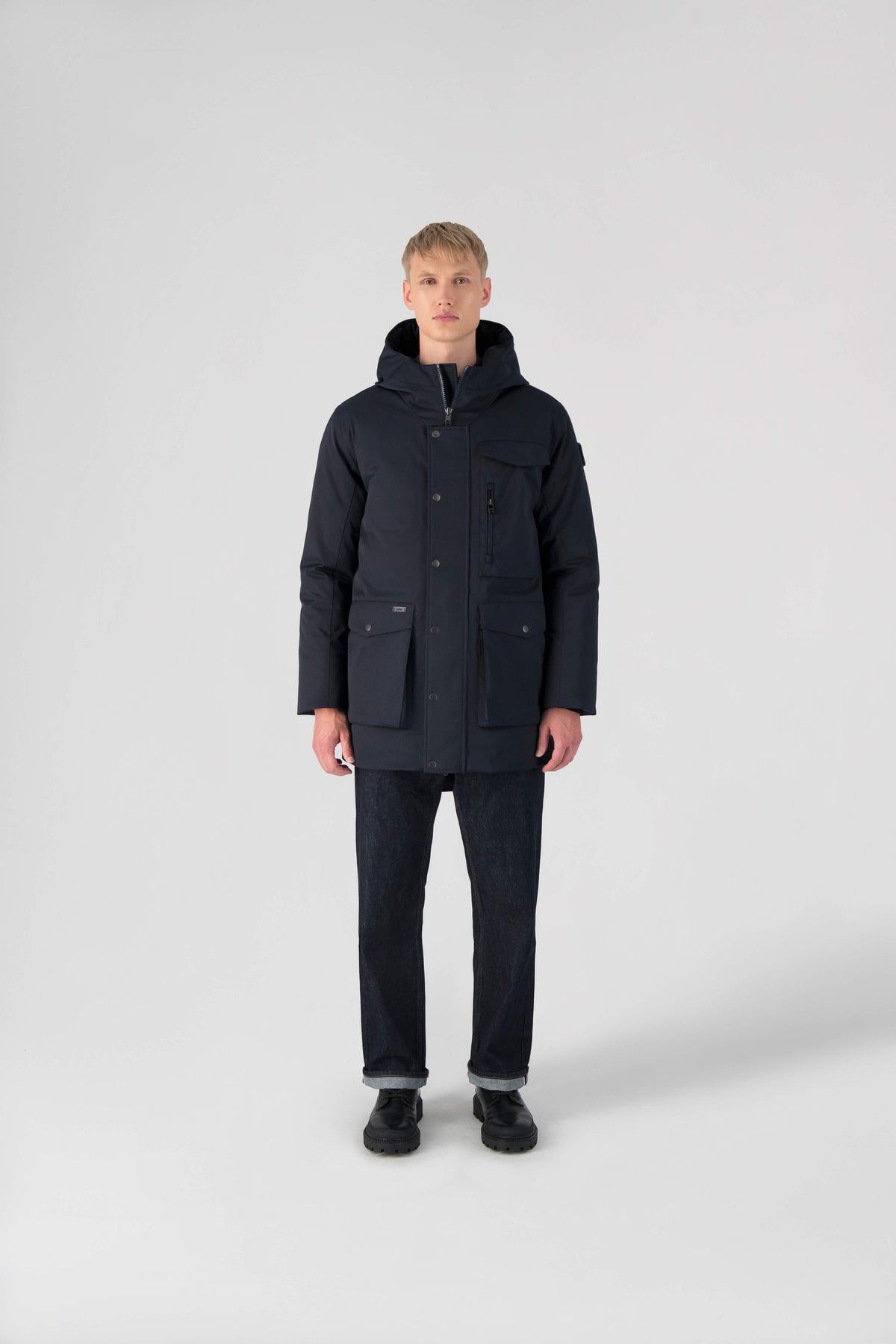 Duke Men's Military Parka