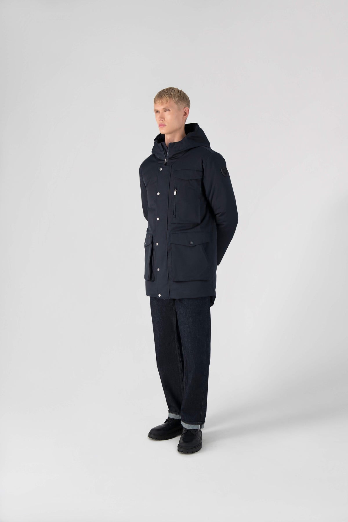 Duke Men's Military Parka