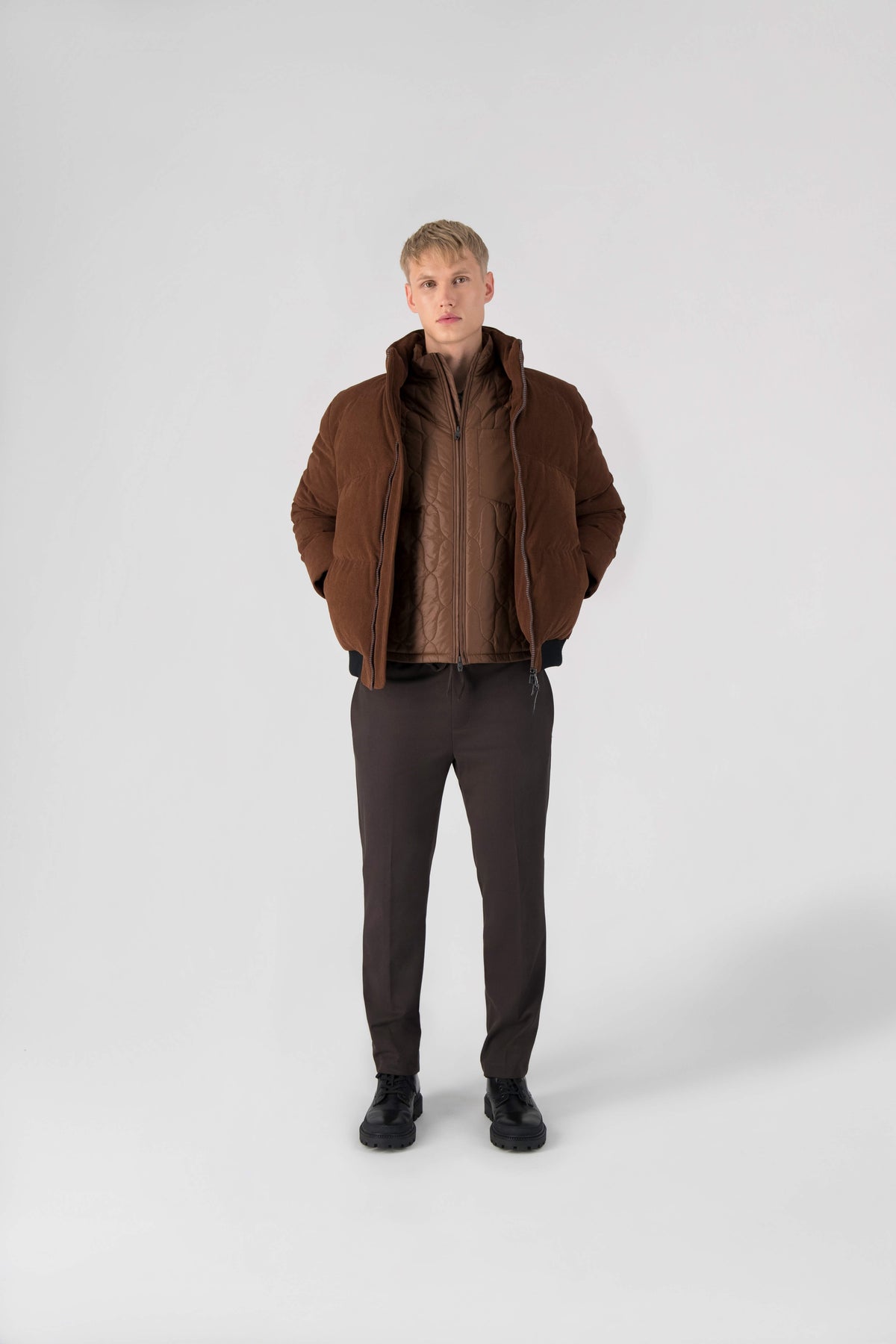 Gilet matelassé homme Fawkes