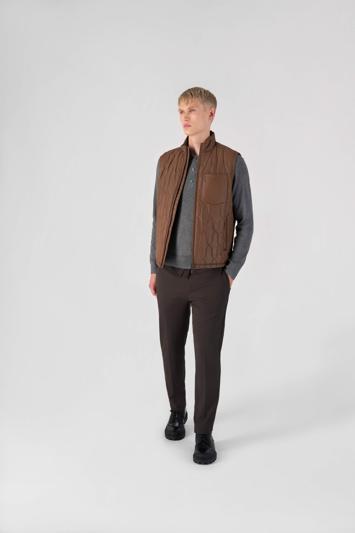 Gilet matelassé homme Fawkes