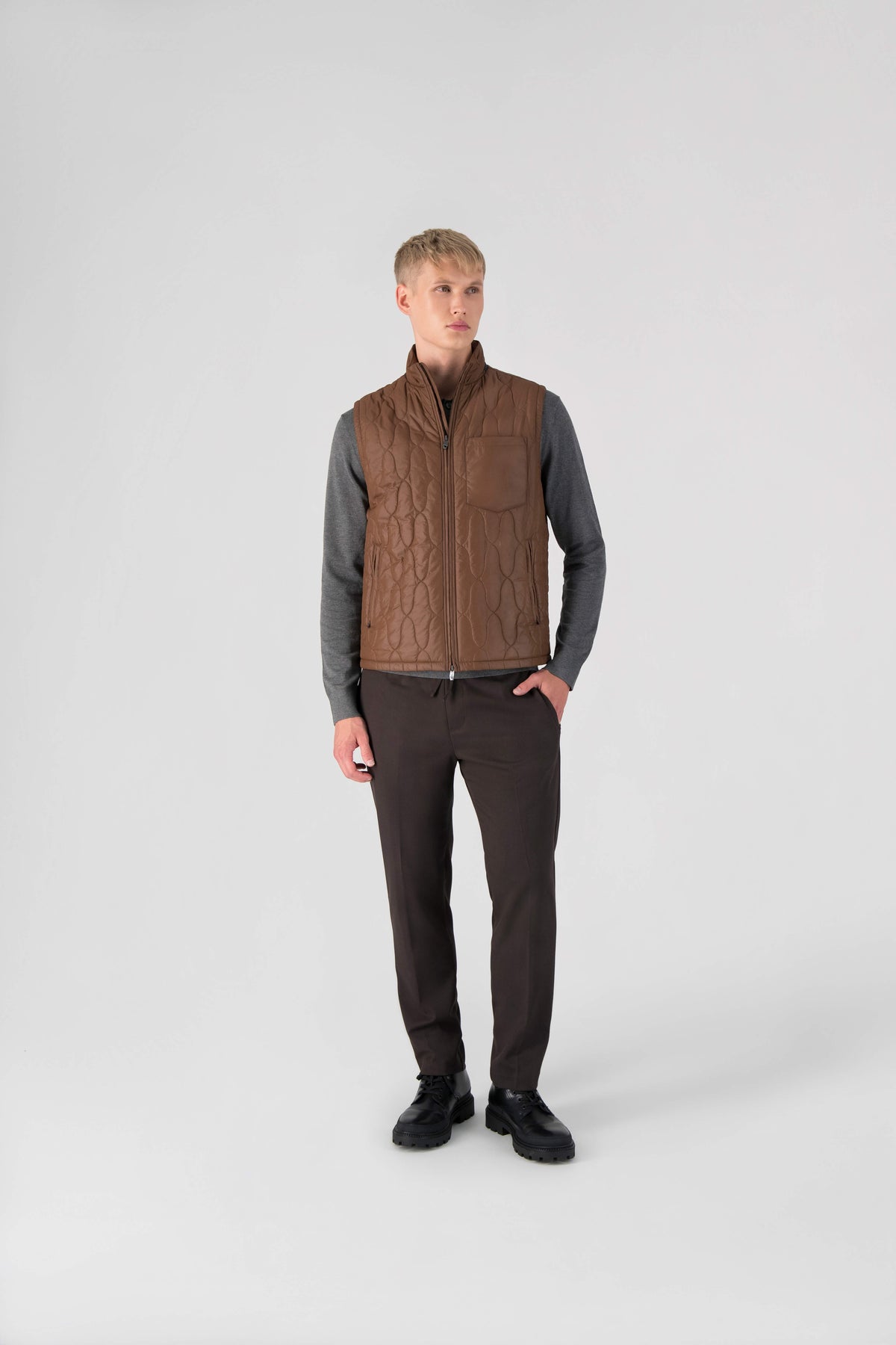 Gilet matelassé homme Fawkes