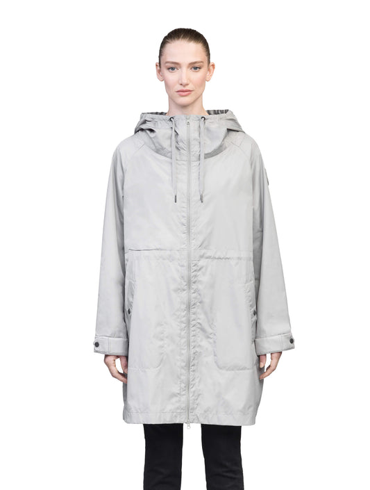 Florence Women's Windbreaker in Grey