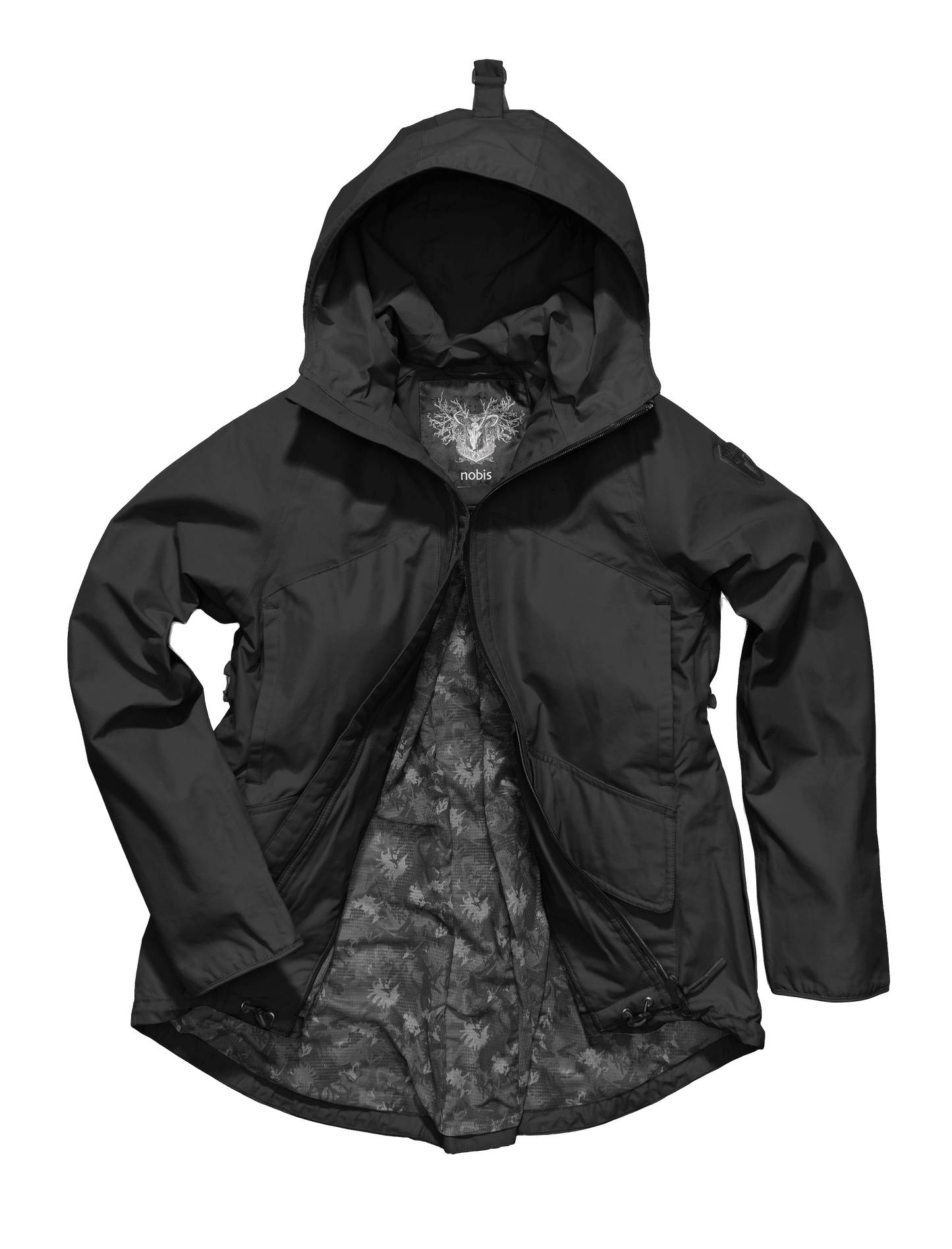 flat-lay-image Black