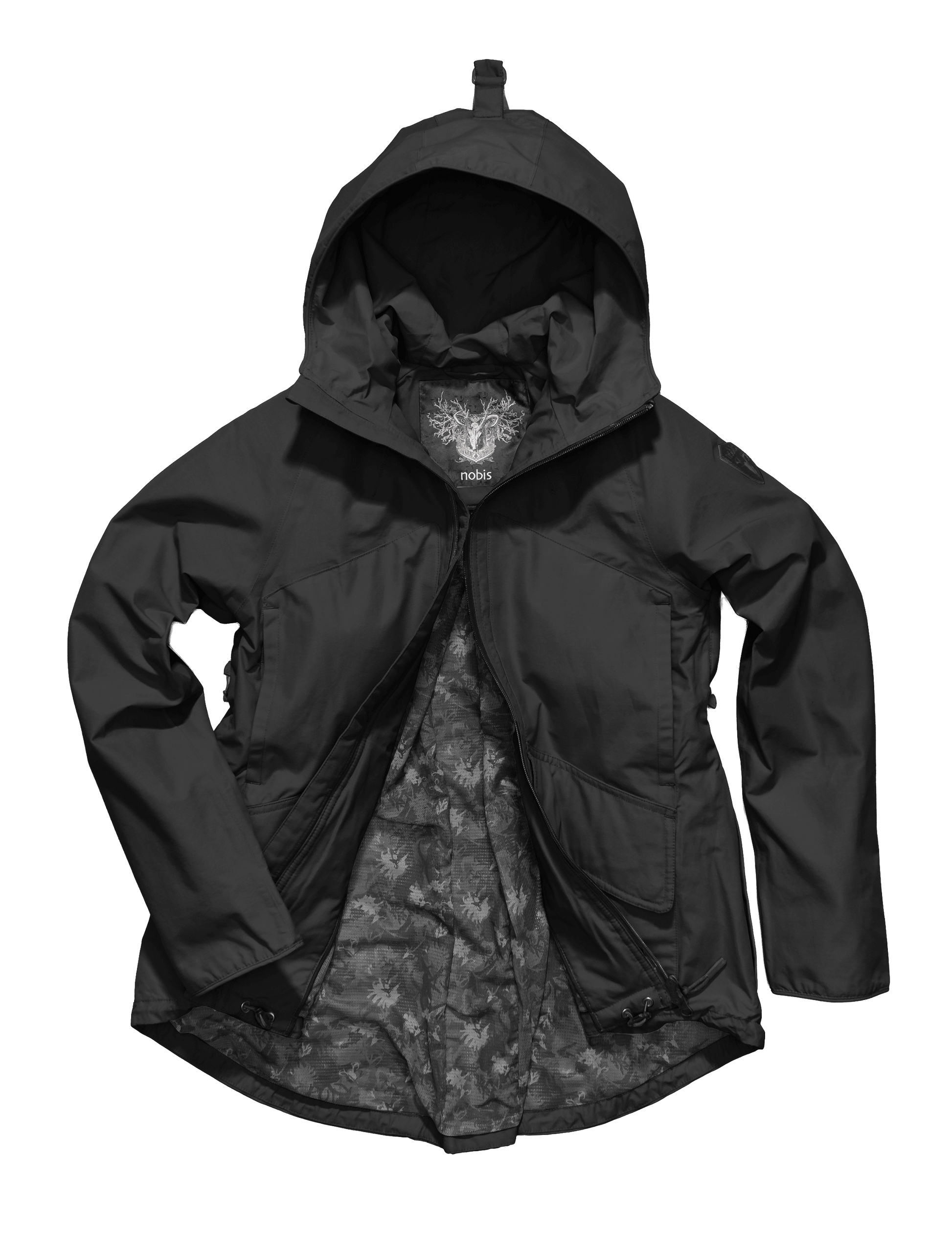 flat-lay-image Black