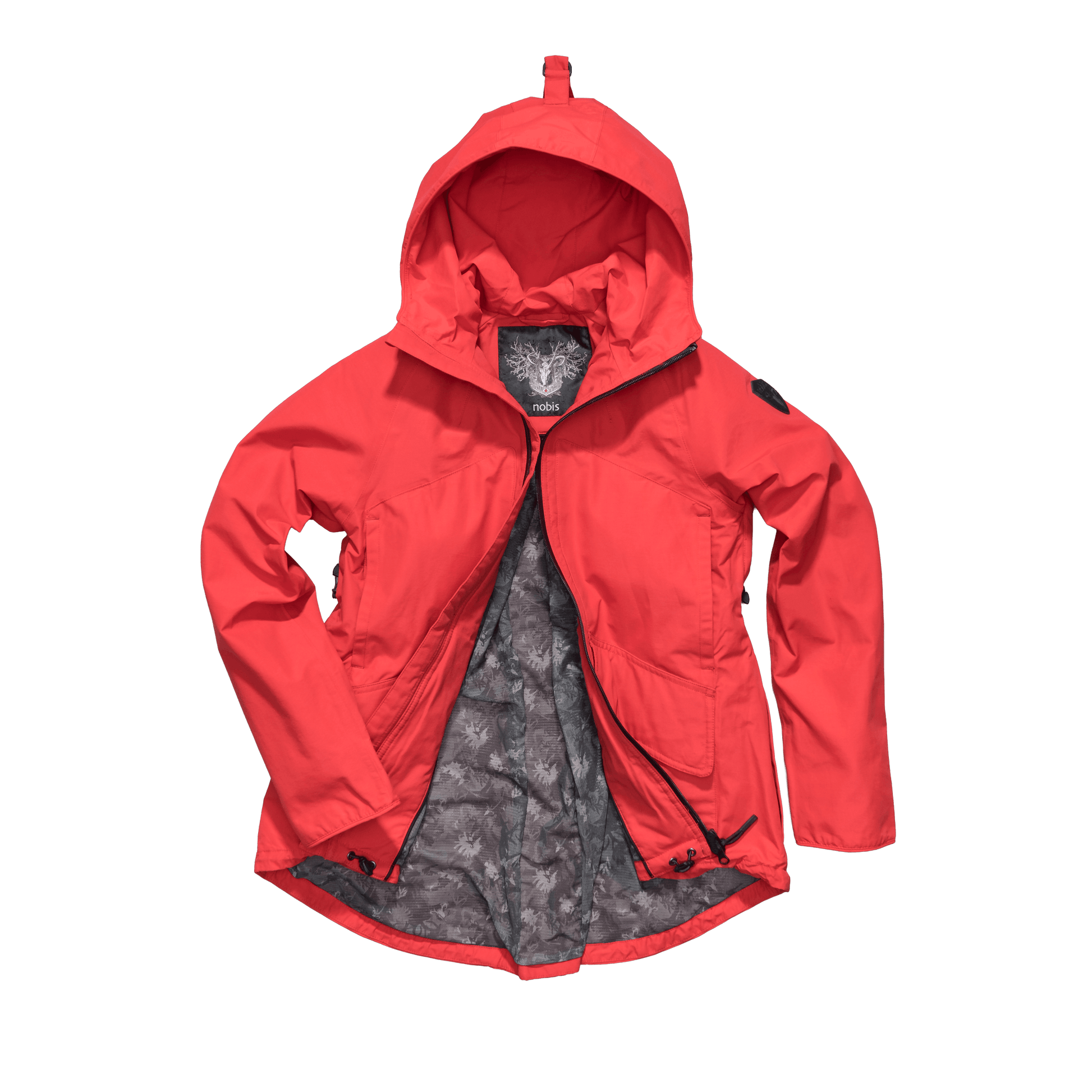flat-lay-image Red