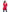 Women's classic trench coat that falls just above the knee in Red