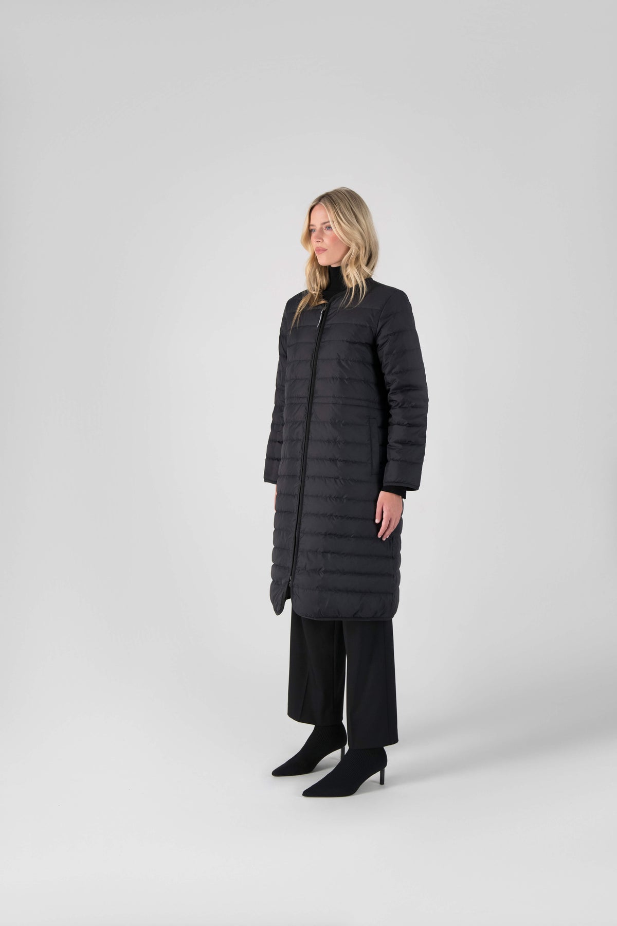 Lina Women's Mid Length Parka