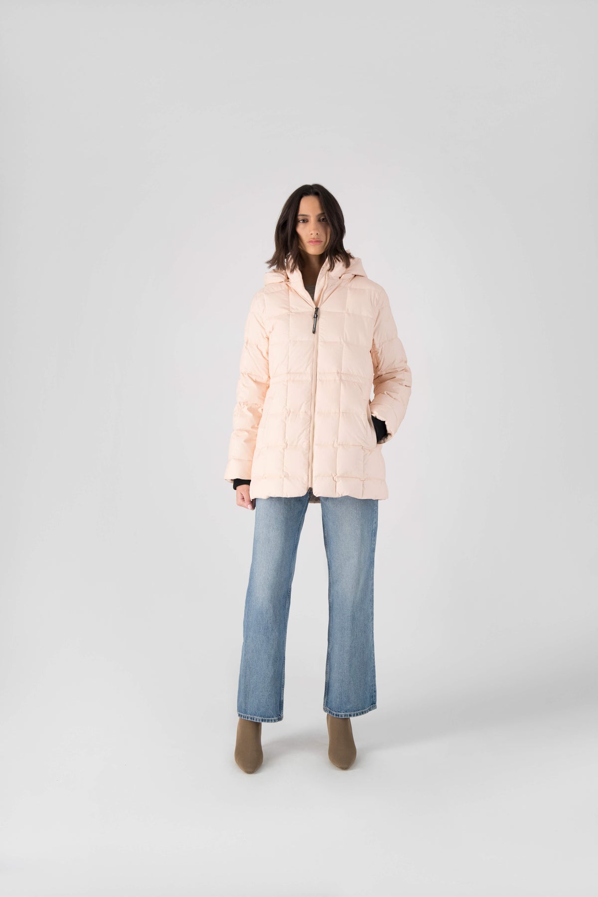 Lina Women's Mid Length Parka