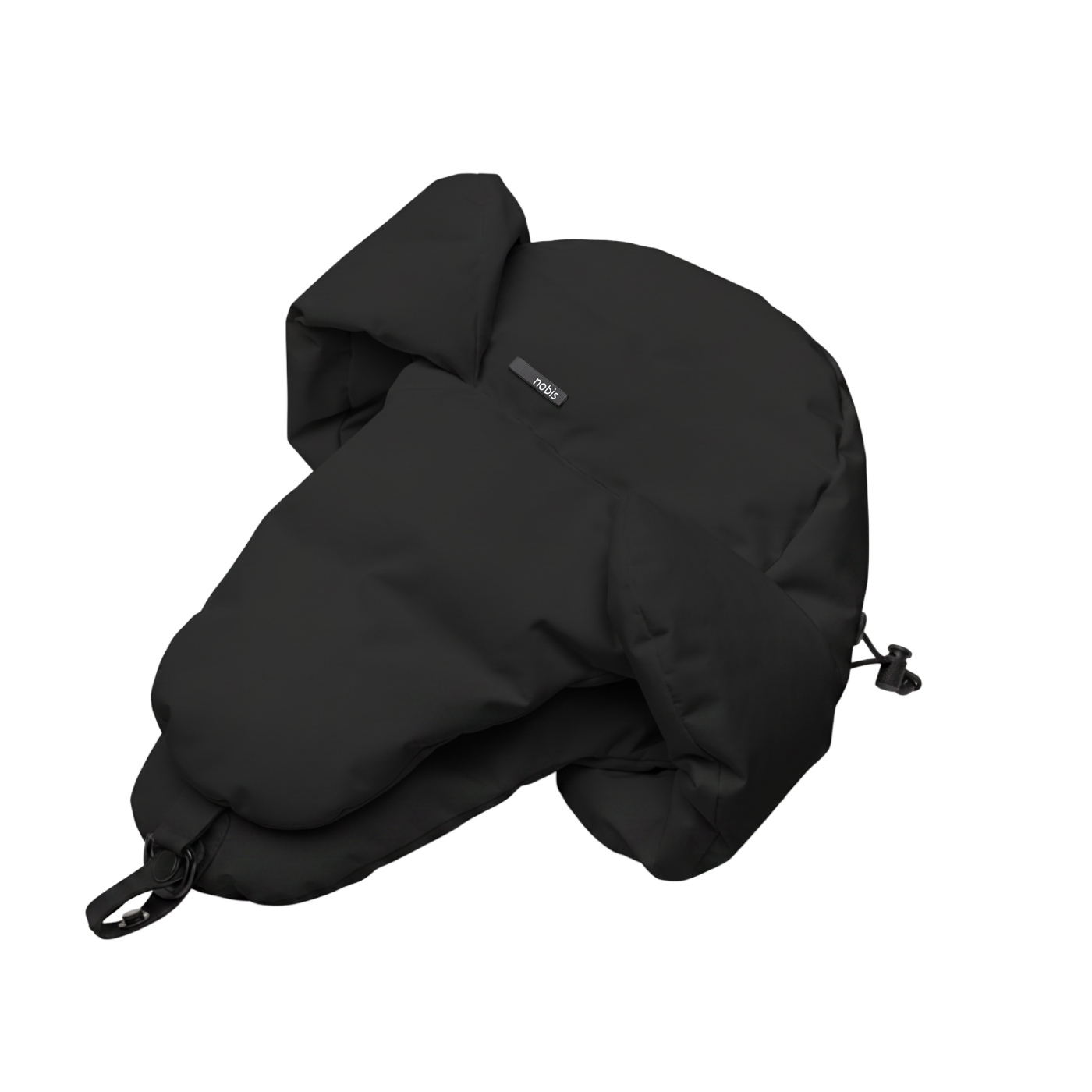 flat-lay-image Black