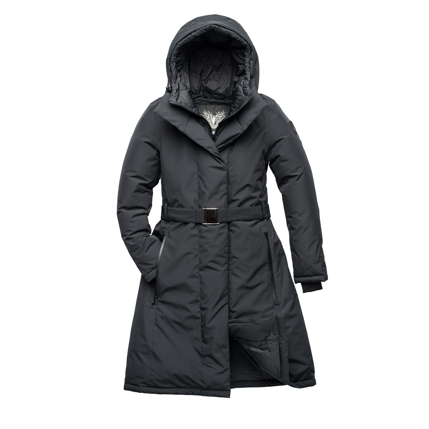 flat-lay-image Black