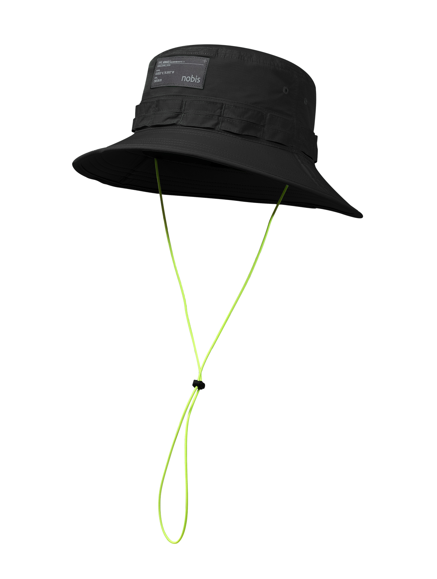 flat-lay-image Black