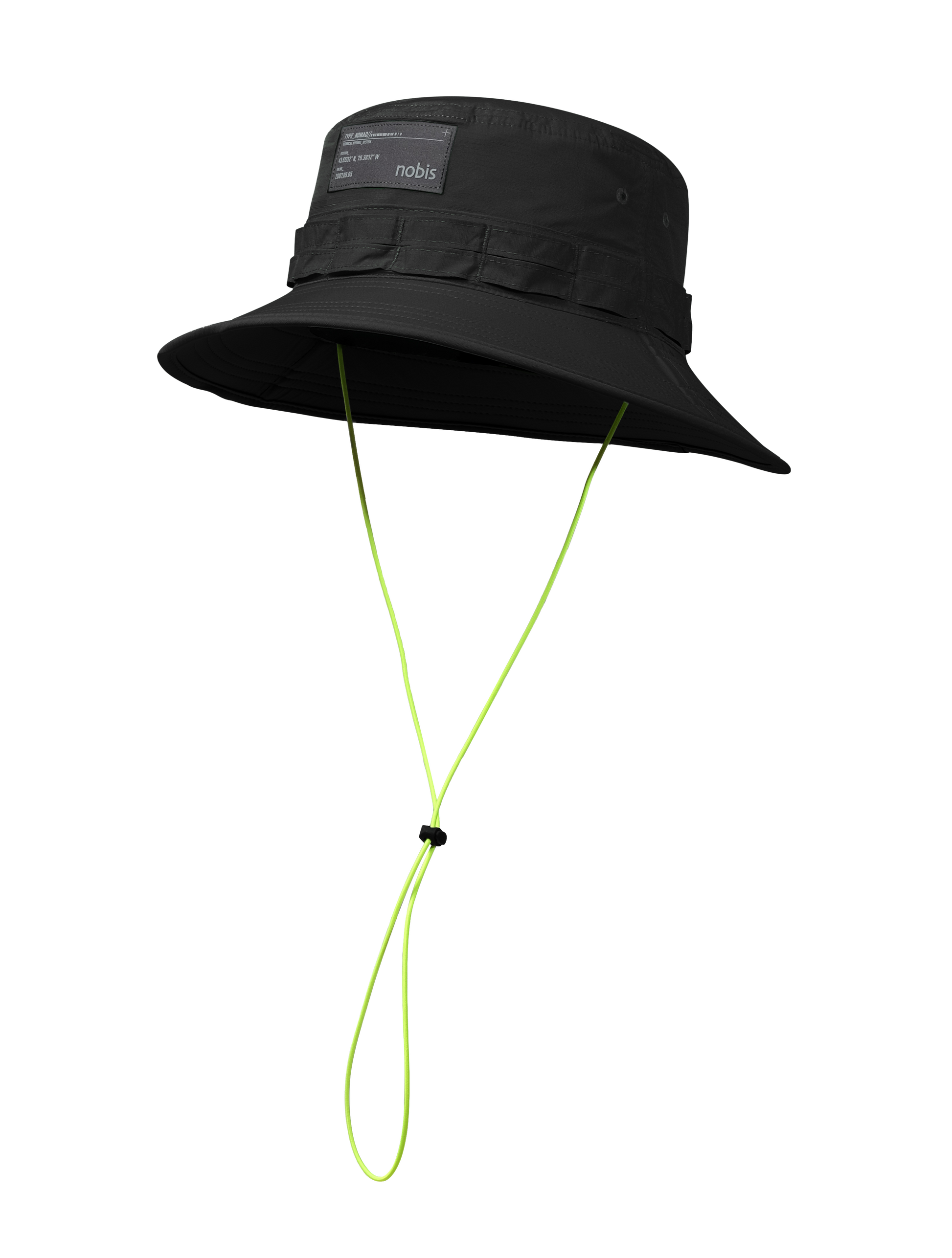 flat-lay-image Black