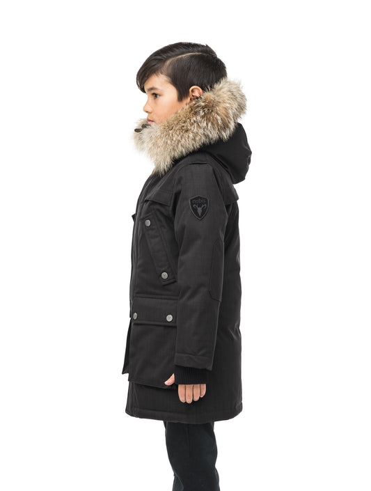 Little Yatesy Kids Long Parka - NEXT by Nobis