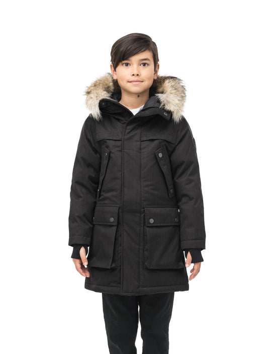Little Yatesy Kids Long Parka - NEXT by Nobis