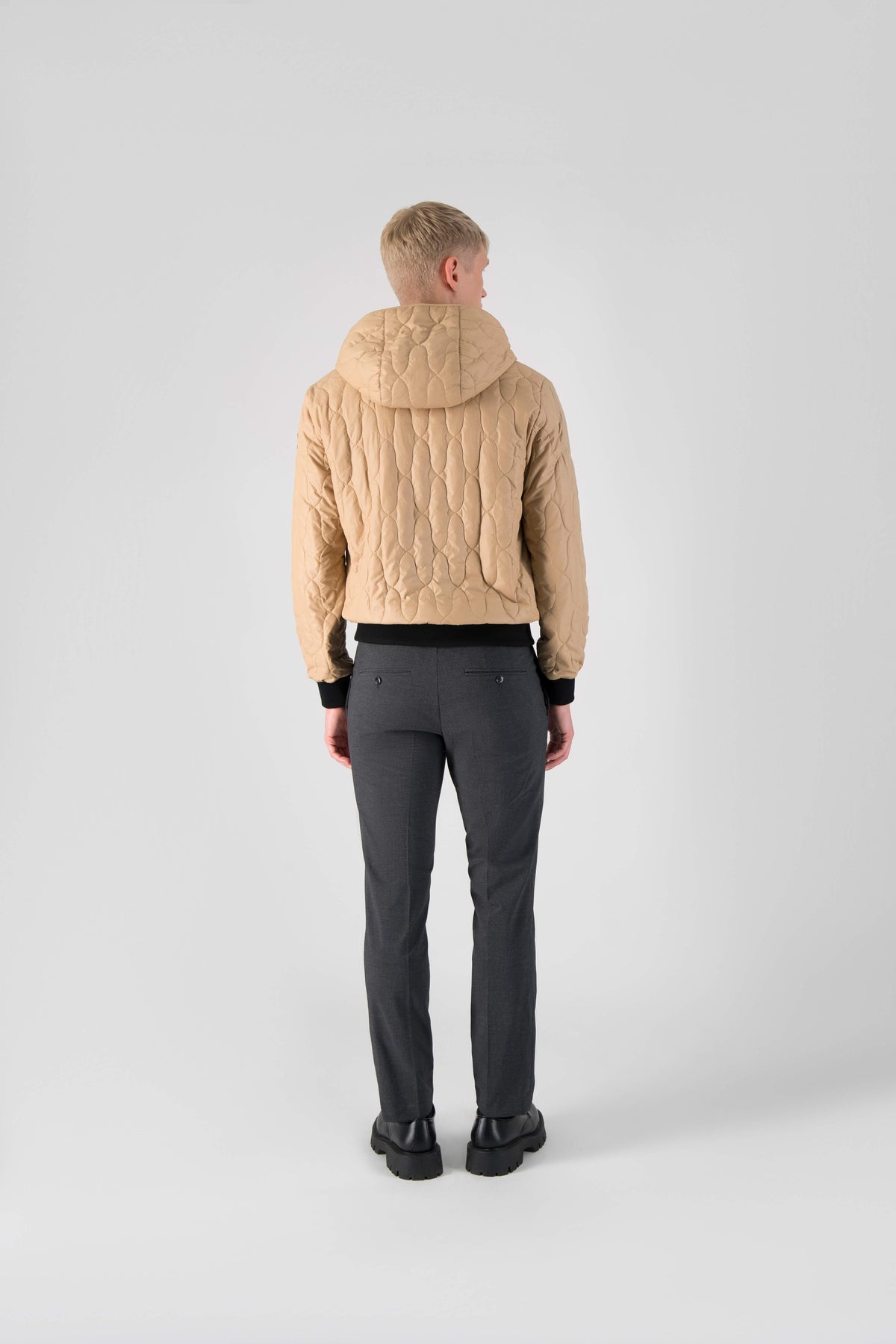 Sweat à capuche matelassé Marlon pour homme