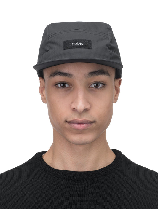 Myce Unisex Insulated Racer Cap + Black