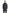 Chroma Unisex Oversized Puffer Scarf in stretch ripstop and taffeta nylon in a quilted pattern, Canadian White Duck Down insulation, cobra buckle belt with webbing strap, and large zipper pocket at scarf end, in Black