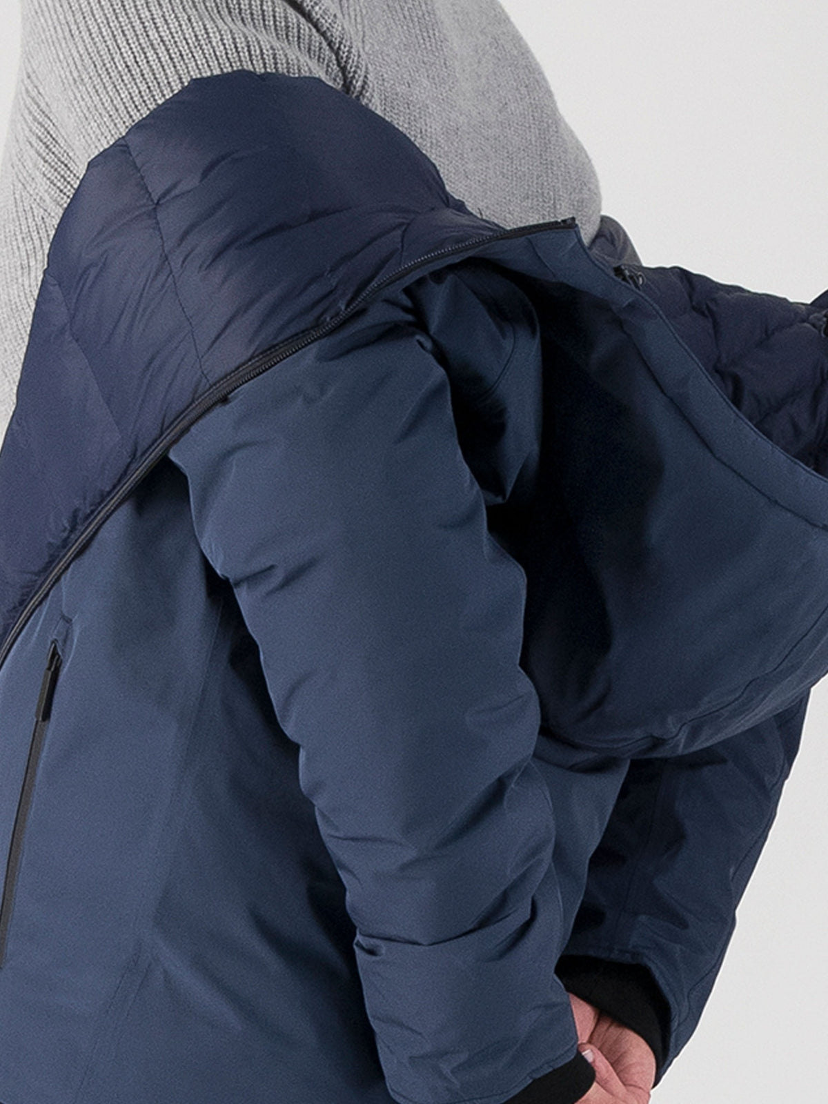 Oliver Men's Reversible Puffer Jacket - Marine