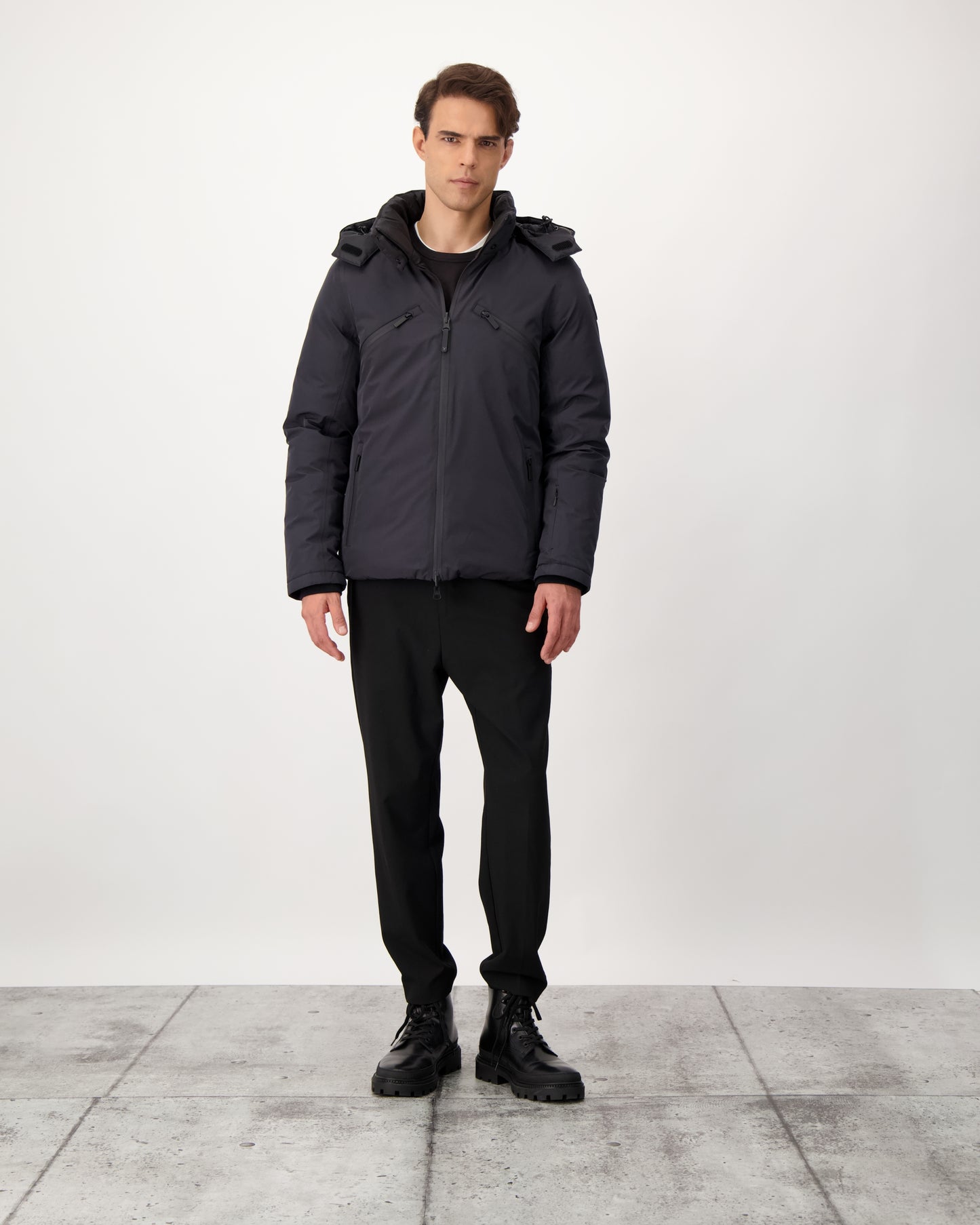 Oliver Men's Reversible Puffer Jacket