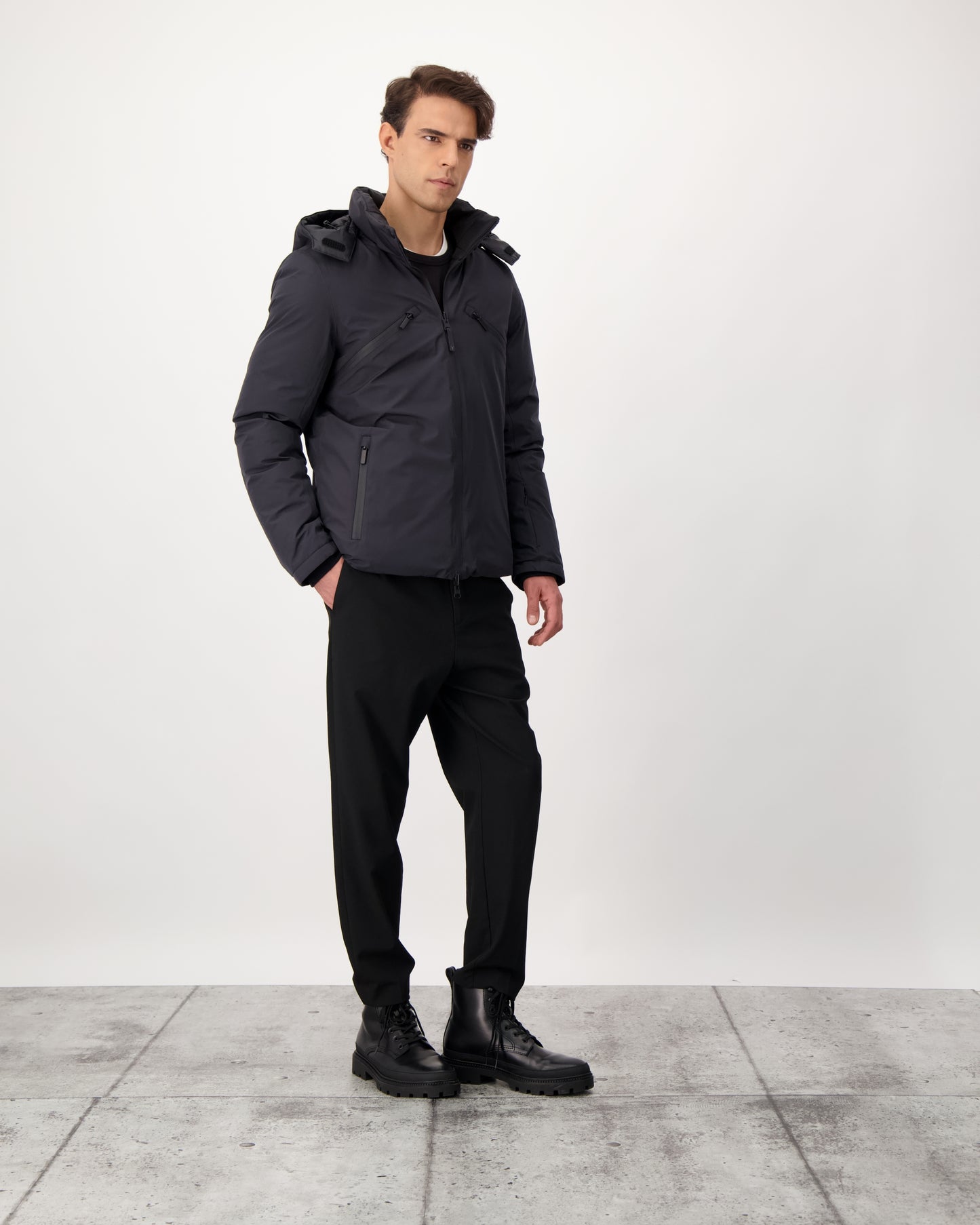 Oliver Men's Reversible Puffer Jacket