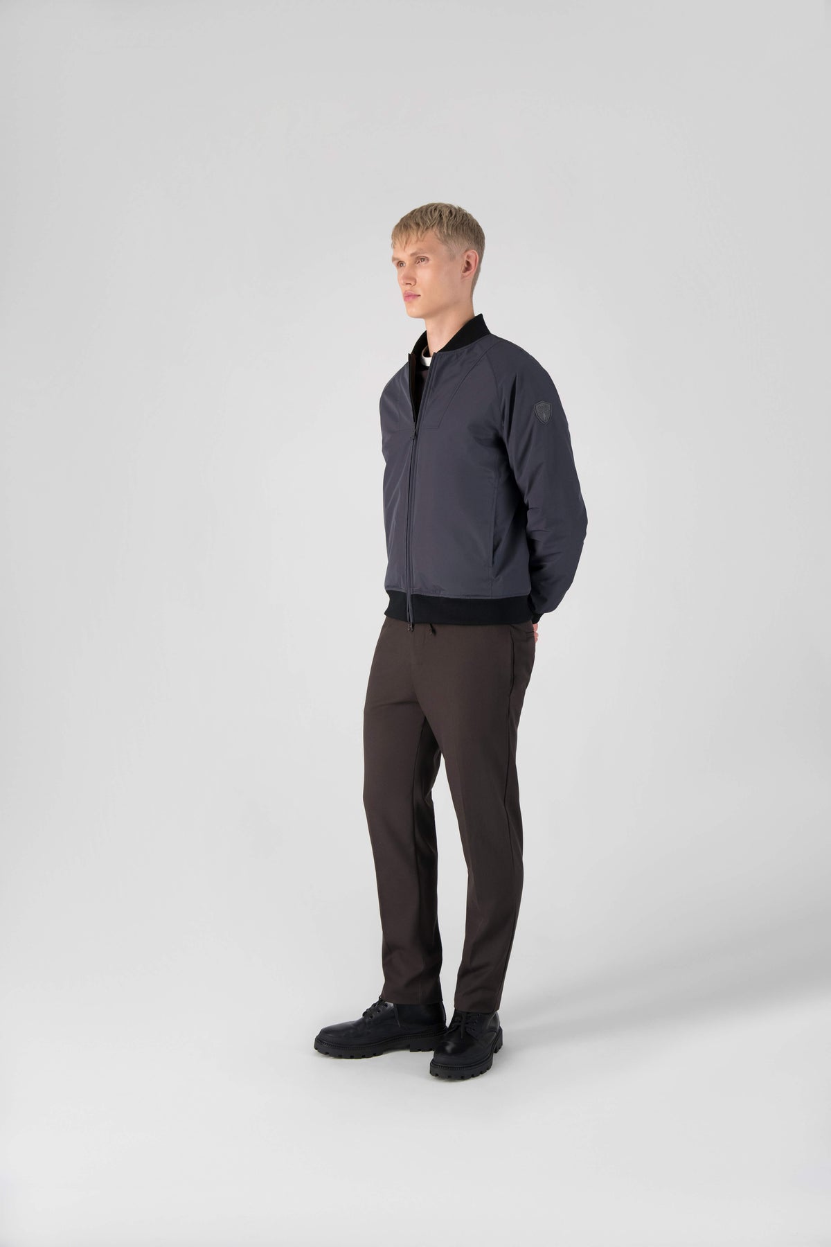 Blouson aviateur réversible Otto pour homme