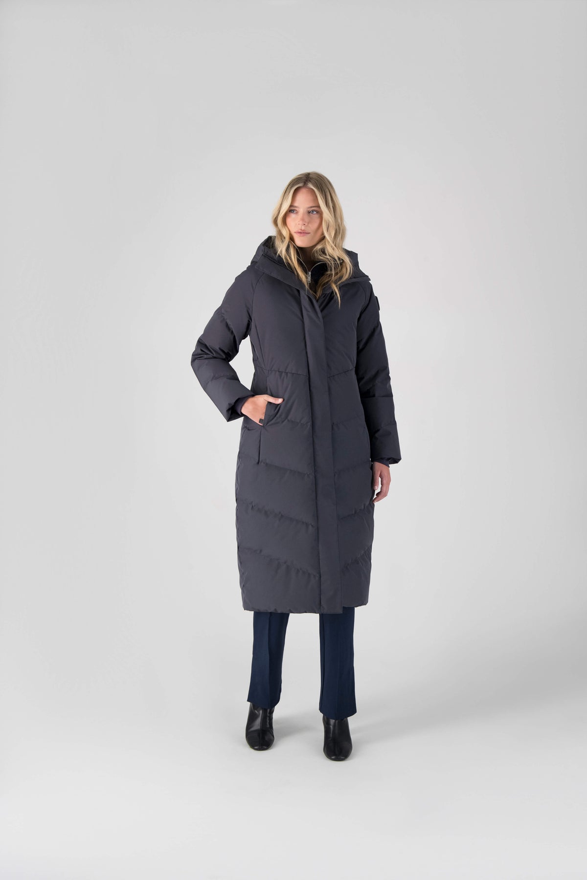 Doudoune longue Renfrew pour femme