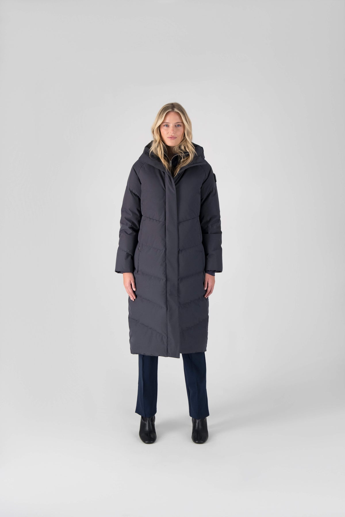 Doudoune longue Renfrew pour femme