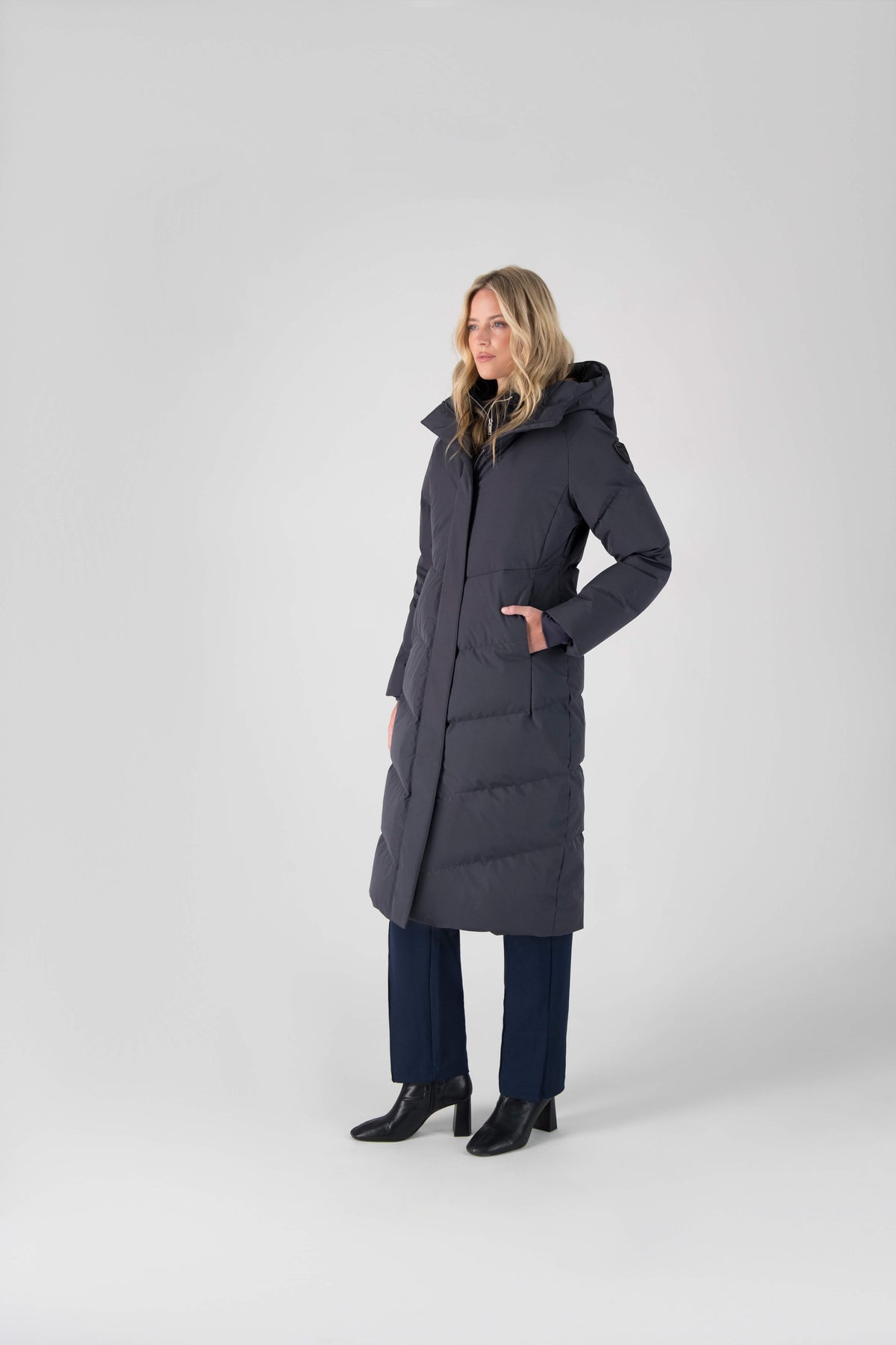 Doudoune longue Renfrew pour femme